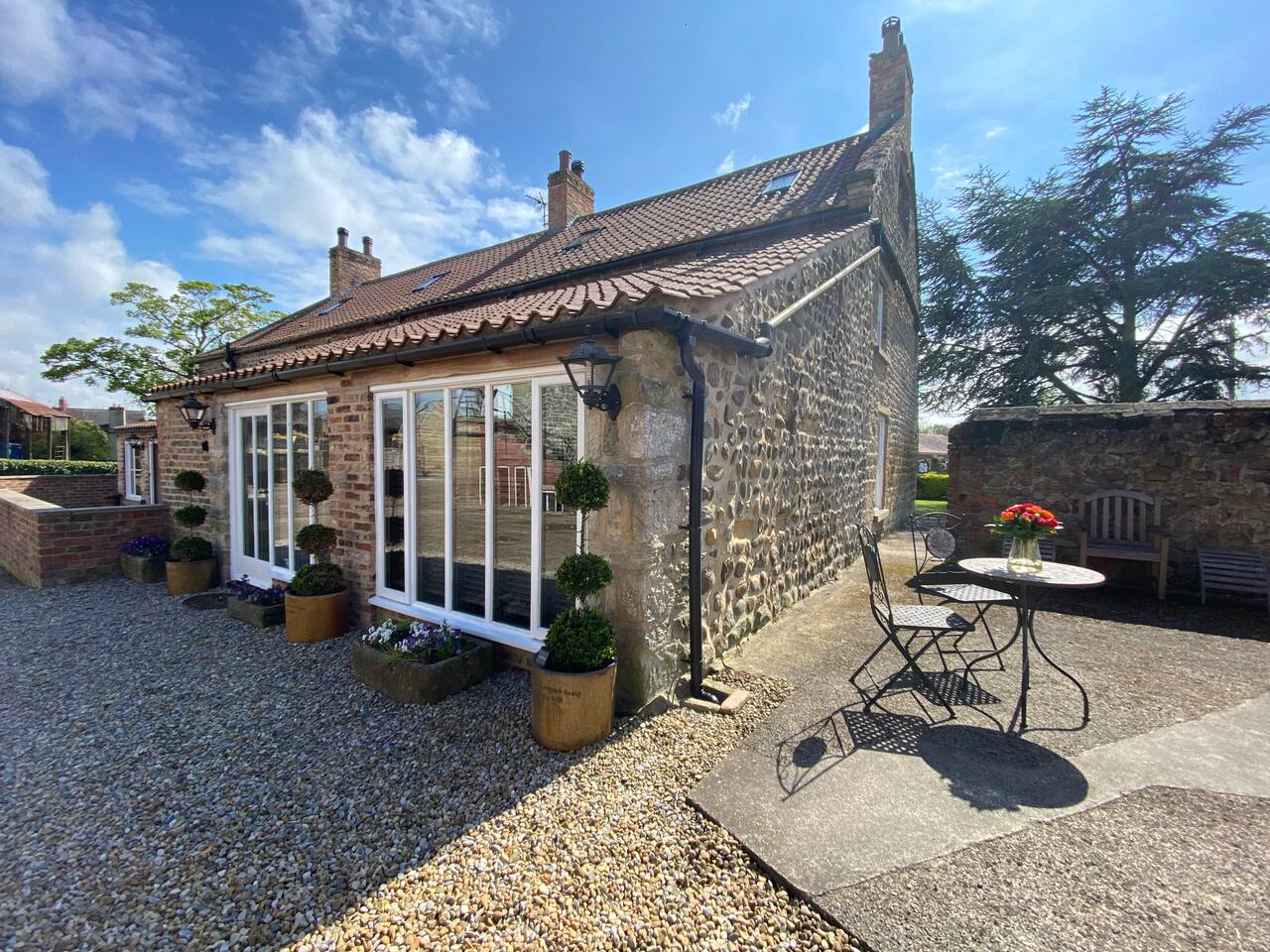 Grange Farm Lodge in Melmerby