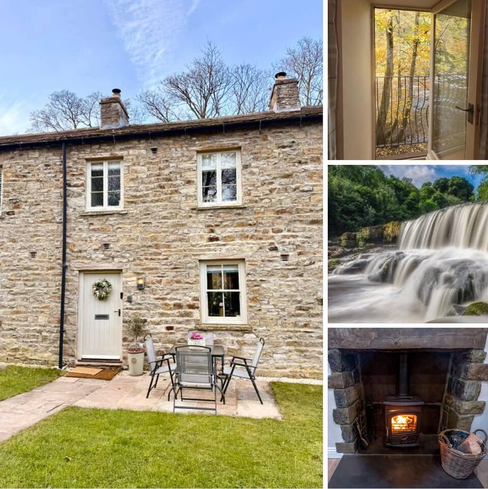 River Dance Cottage and its Aysgarth surroundings — photograph 1