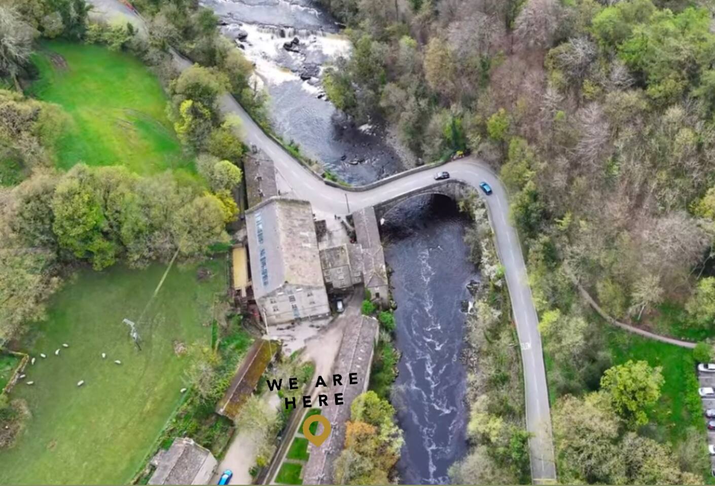 River Dance Cottage by Aysgarth Falls